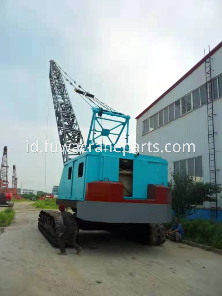 mechanical dragline crane